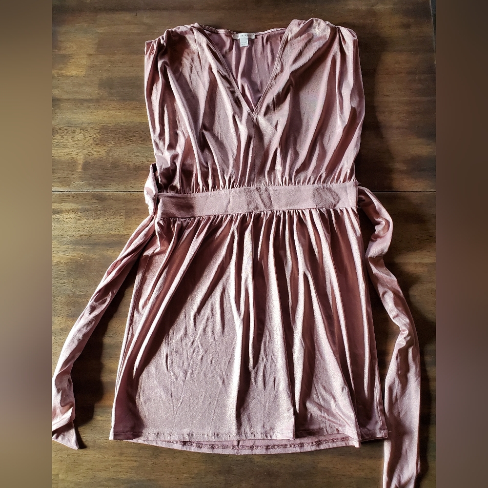 Boston Proper shimmery Dress size Medium